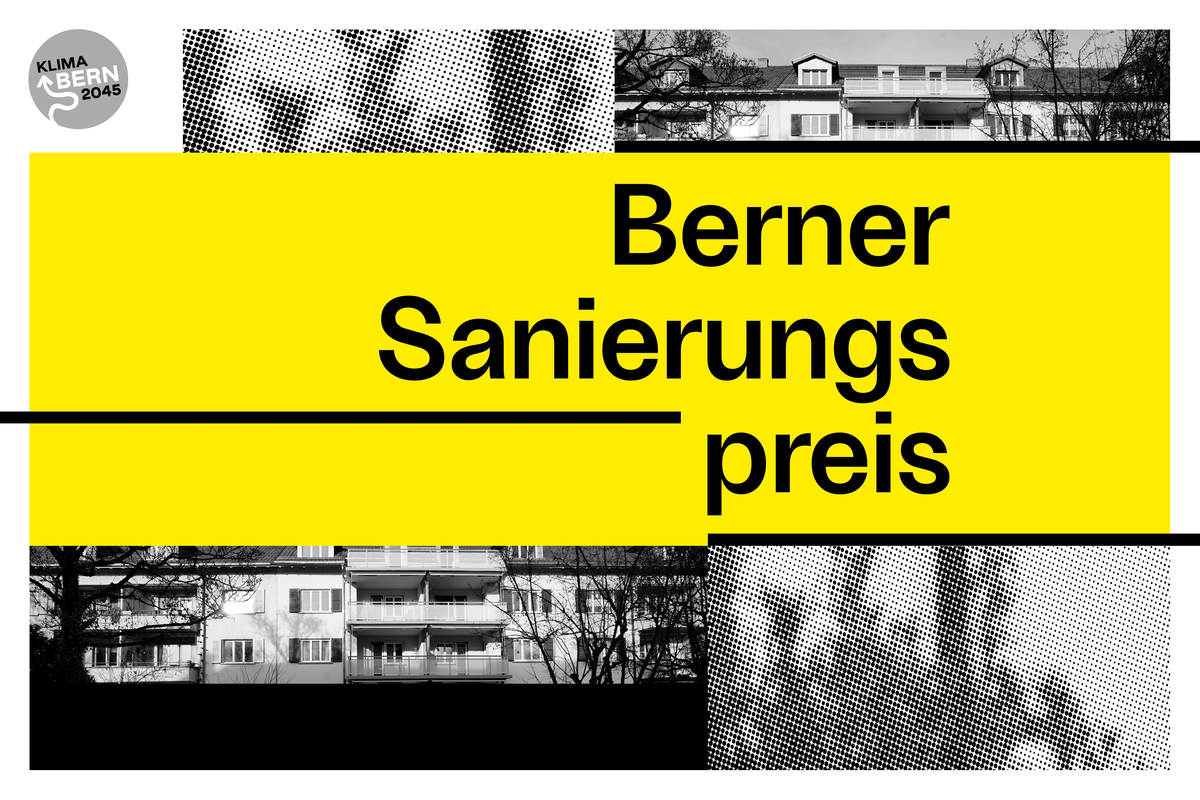 Logo Berner Sanierungspreis