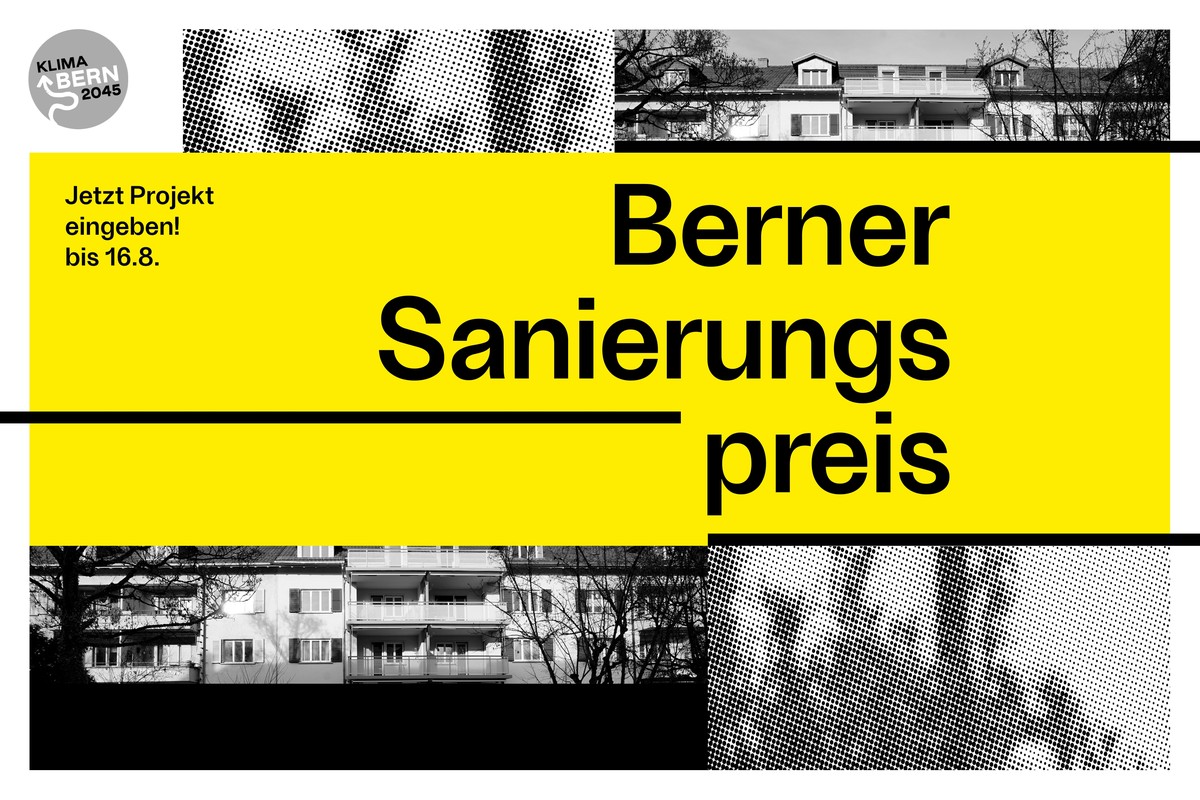 Logo Berner Sanierungspreis